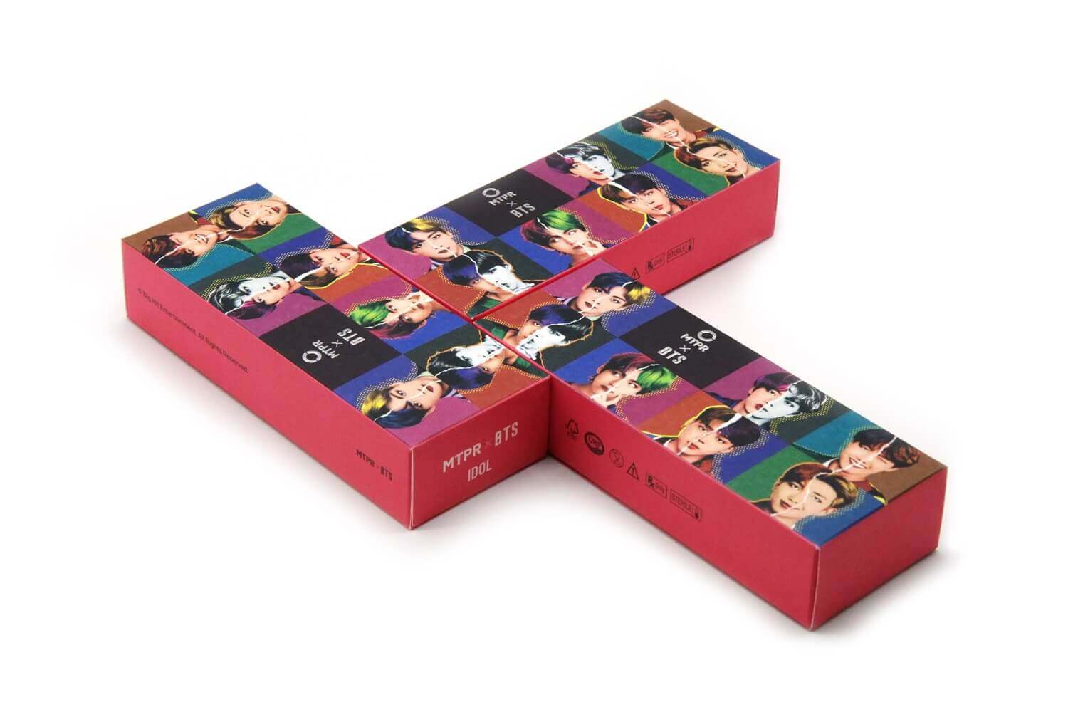 BTSカラコン！「MTPR×BTS」ワンデーカラコン（マイセルフグレー）IDOL