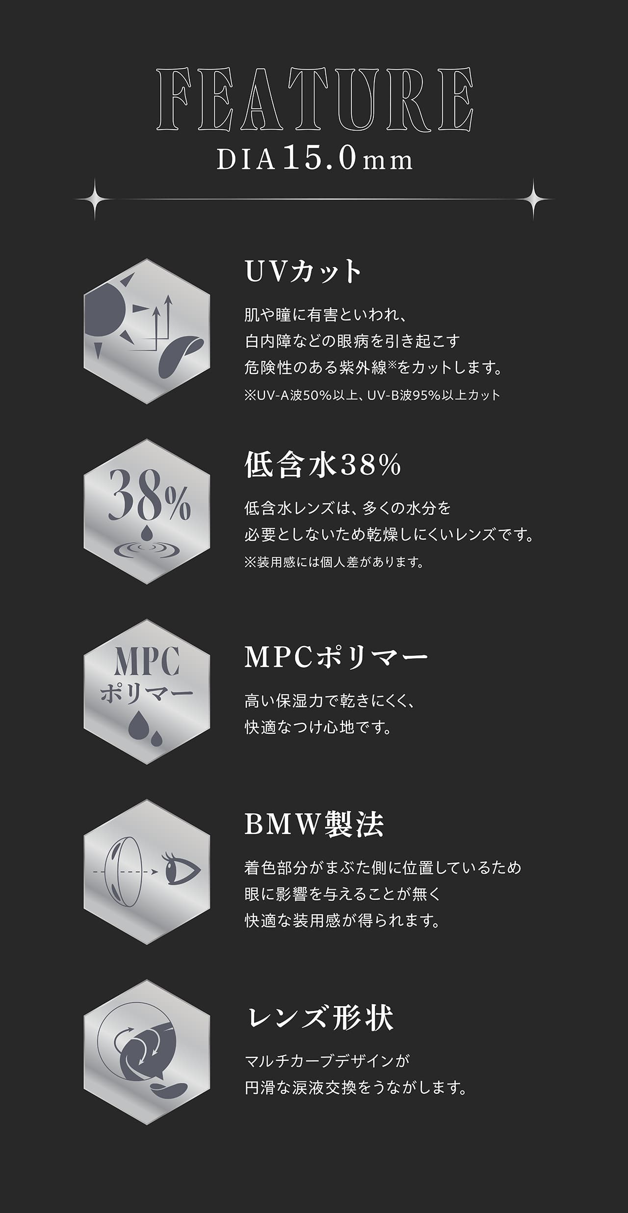 せいせい（田向 星華）プロデュース＆イメージモデルカラコンRESAY（リセイ）DIA15mm 