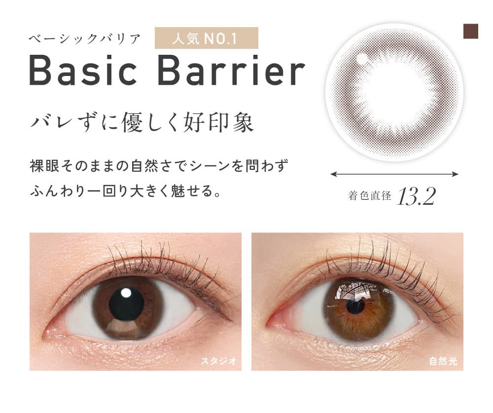 レヴィアブルーライトバリア1DAY-LESSERAFIM-キムチェウォン-ルセラ-チェウォン-業界初ブルーライト軽減レンズ-業界初ブルーライト軽減レンズ　ベーシックバリア詳細