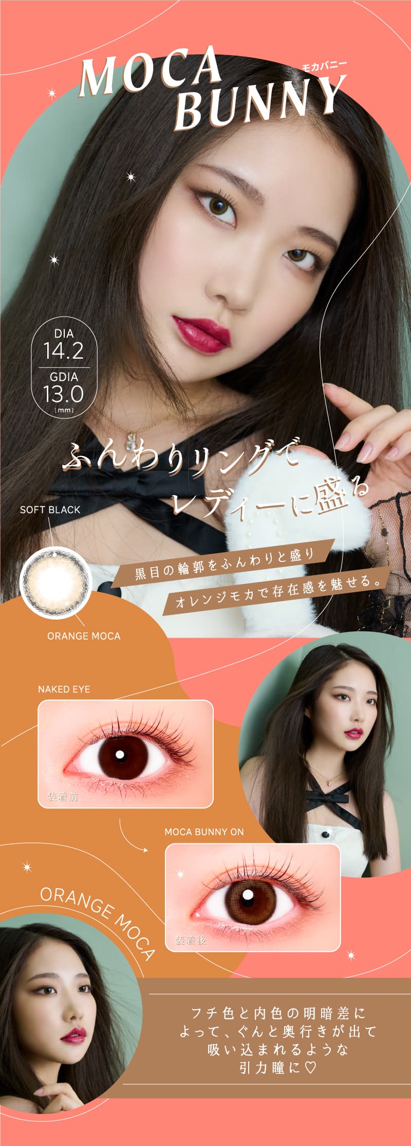 Riri Bunny(リリバニー) 権隨 玲　モカバニー詳細