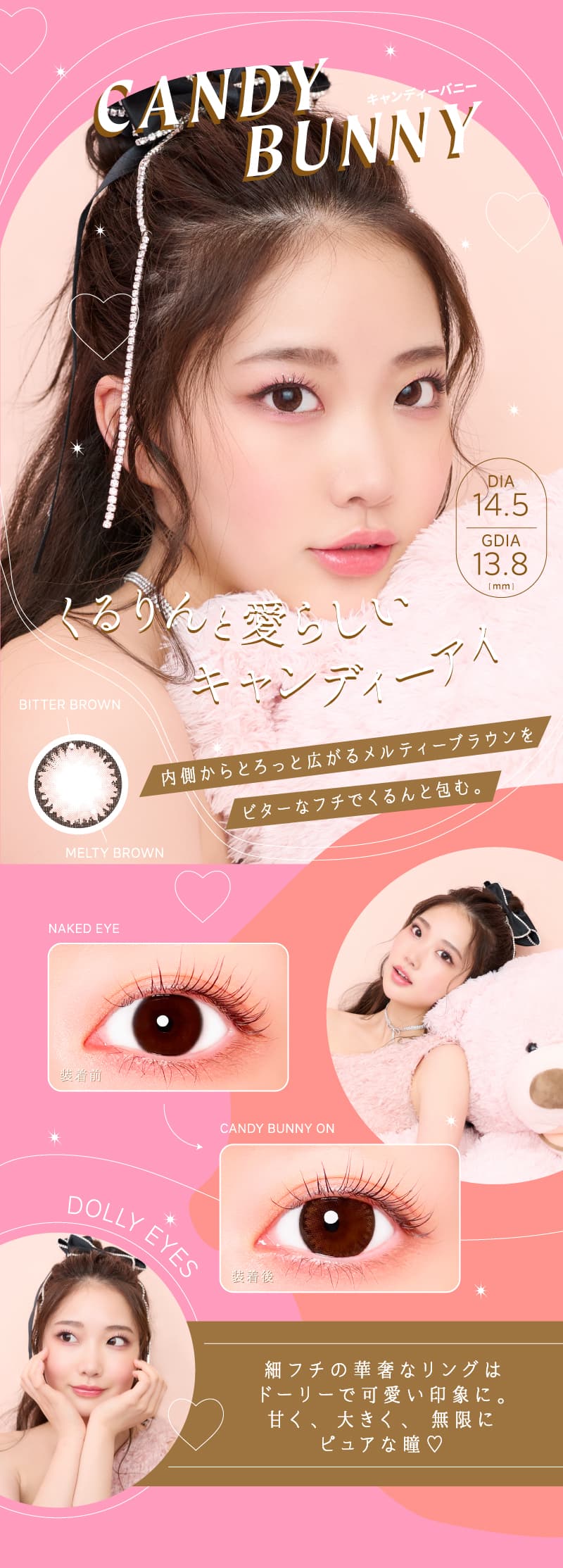 Riri Bunny(リリバニー) 権隨 玲　キャンディーバニー詳細
