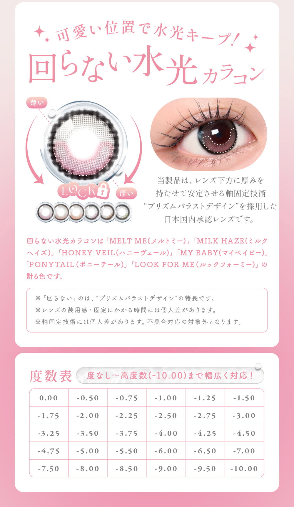 TWICEMOMOカラコン「シーワンデー(SIE 1day)」-twiceももカラコン-回らない水光カラコン-シリコーンハイドロゲル
