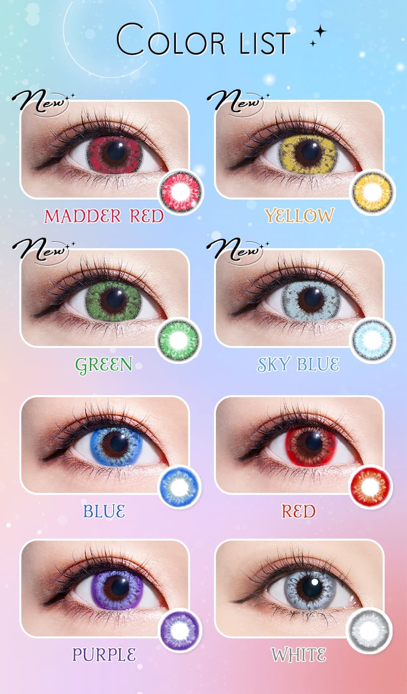 トロンプルイユワンデー(Trompe-l'oel)10枚入 -コスプレカラコン-高発色カラコン-コスプレレンズ