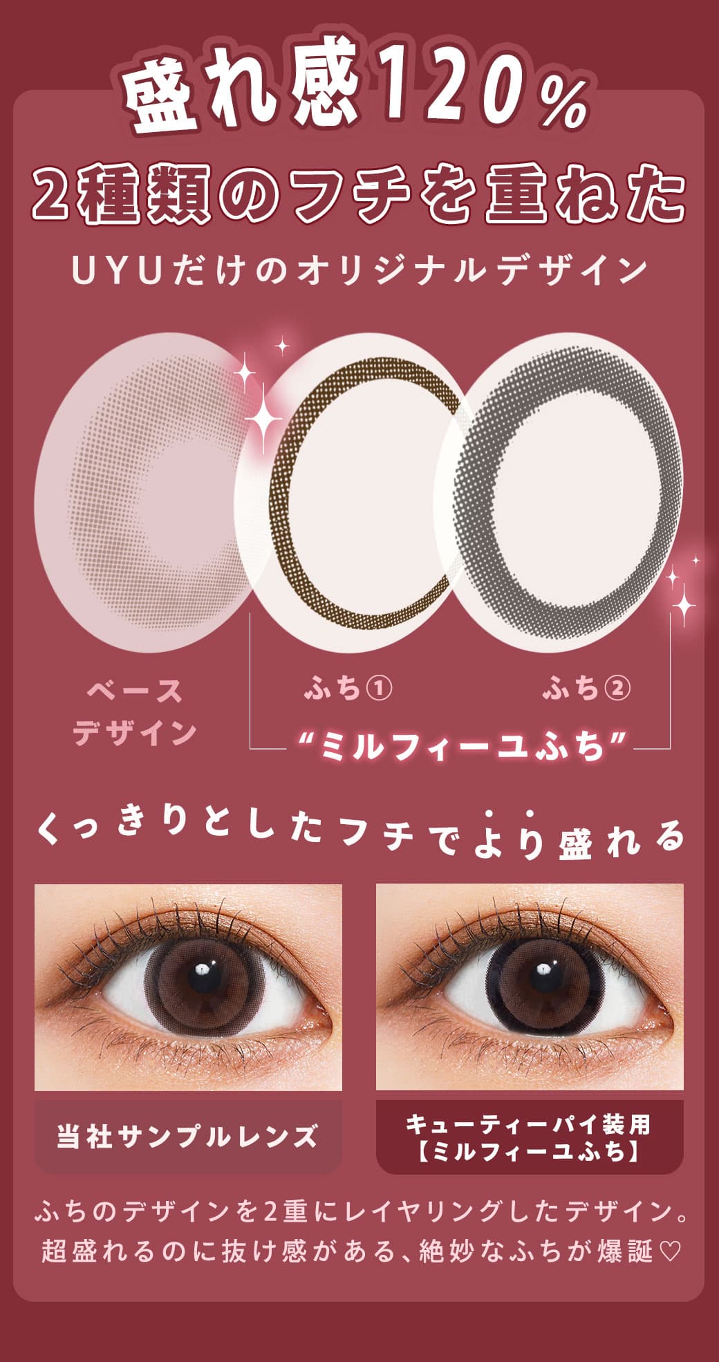 ウユワンデー(Uyu)カラコン キューティーパイ