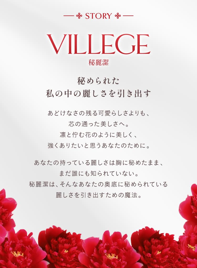 コンセプト-イマドキワンホン「VILLEGE 秘麗潔(ヴィレジェ)」ワンデーカラコン