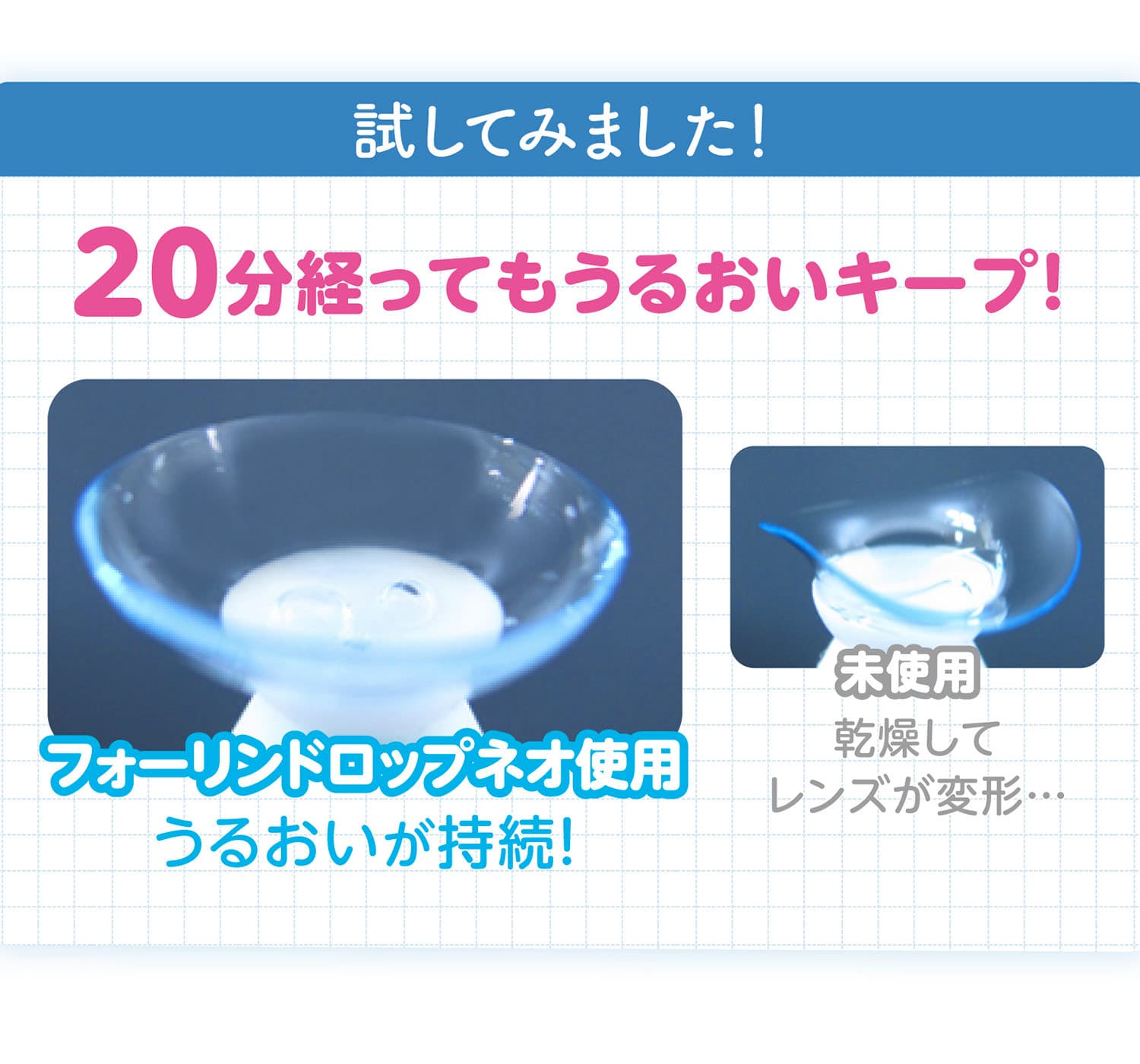 フォーリンドロップネオ  15ml（カラコン装着液）すべてのコンタクトレンズに使用可能