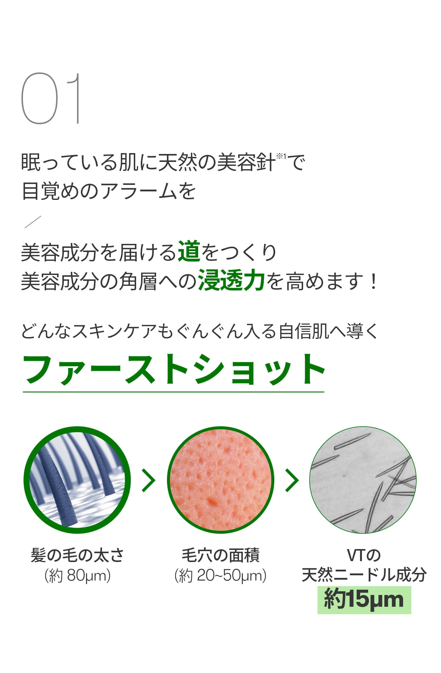 VT cosmetics リードルショット100毎日のケアをプレミアムにより滑らかな素肌へ