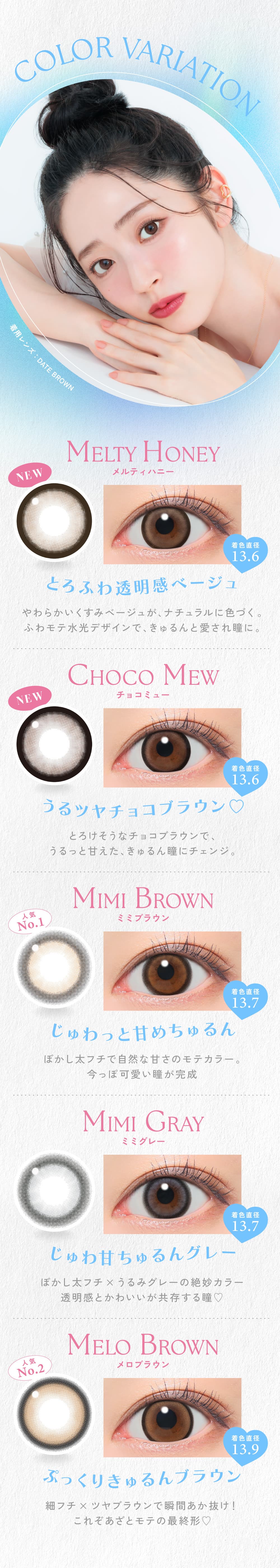 キャンマジレンズスペック