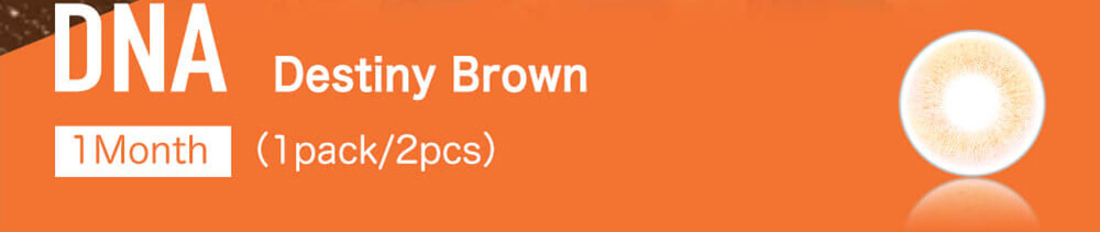 BTSカラコン！「MTPR×BTS」マンスリーカラコンのデスティニーブラウンのレンズサイズDIA14.0mm/G.DIA13.2mmのDNALシリーズ