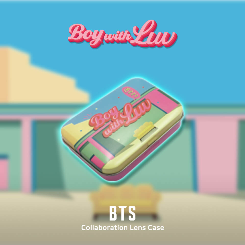 BTS レンズケース Boy With Luv (작은 것들을 위한 시) feat. Halsey