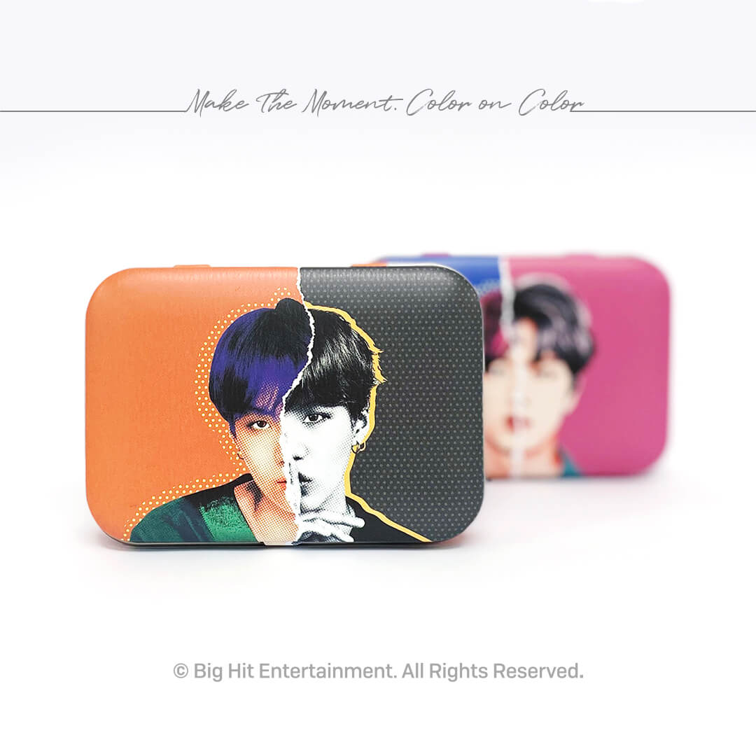BTS レンズケース SUGA（ミン・ユンギ）