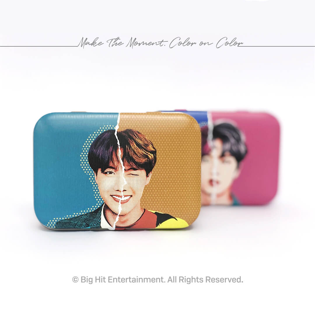 BTS レンズケース J-HOPE（チョン･ホソク）