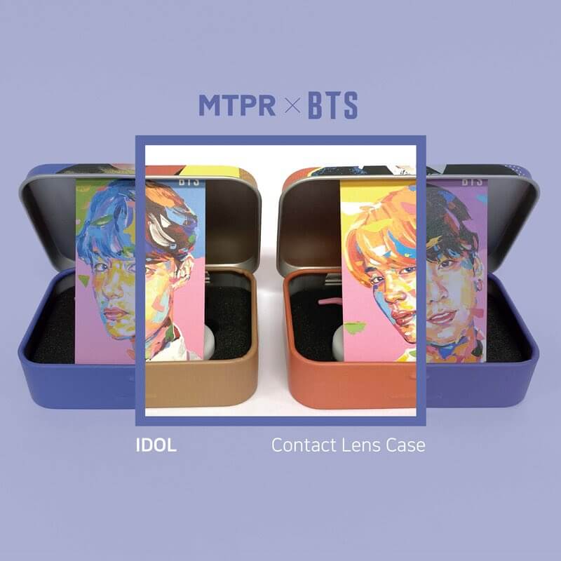 BTS レンズケース IDOL