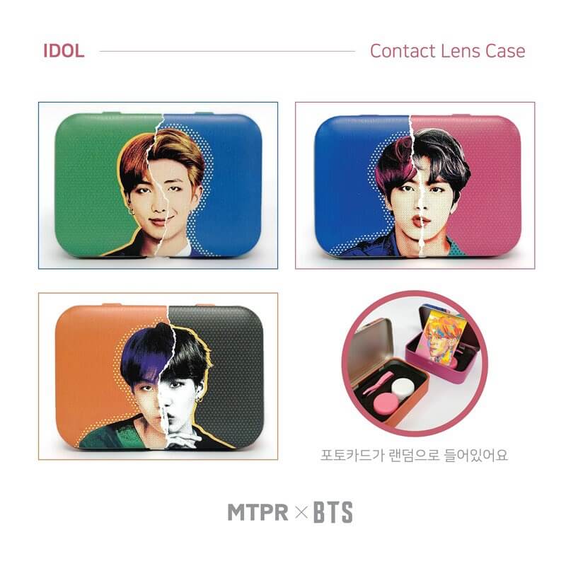 BTS レンズケース IDOL
