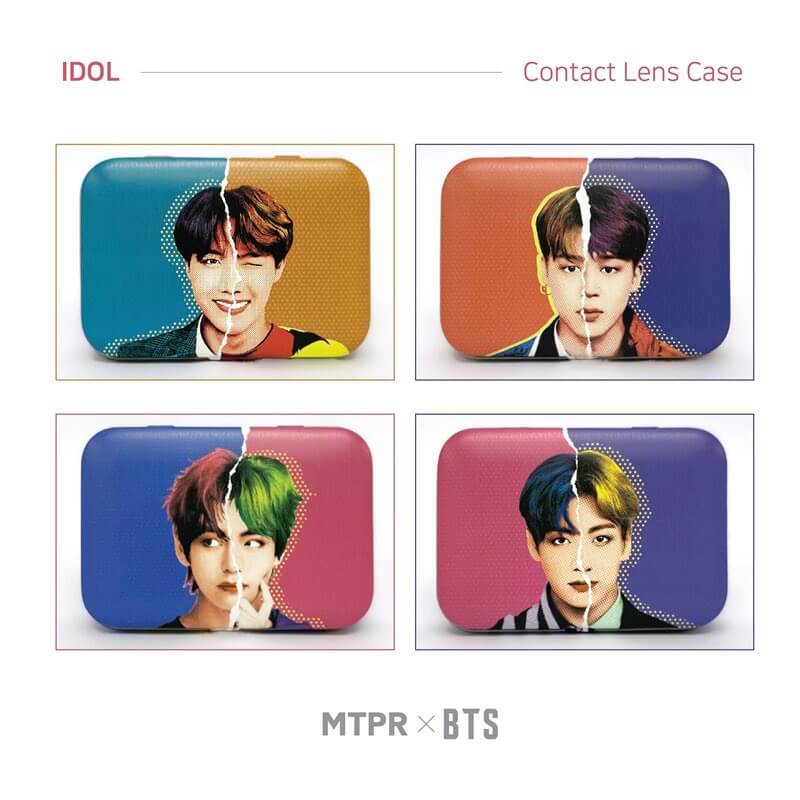 BTS レンズケース IDOL