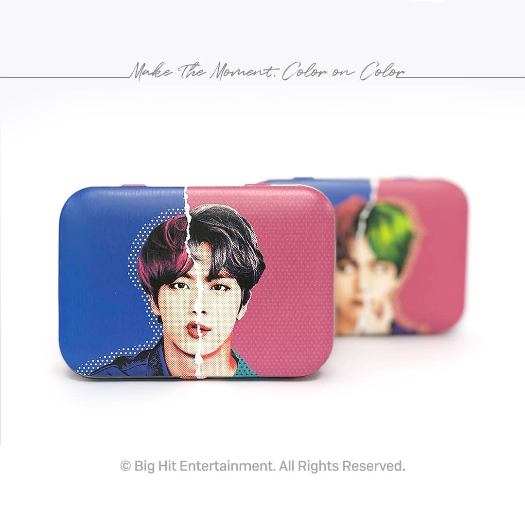 BTS レンズケース JIN（キム･ソクジン）