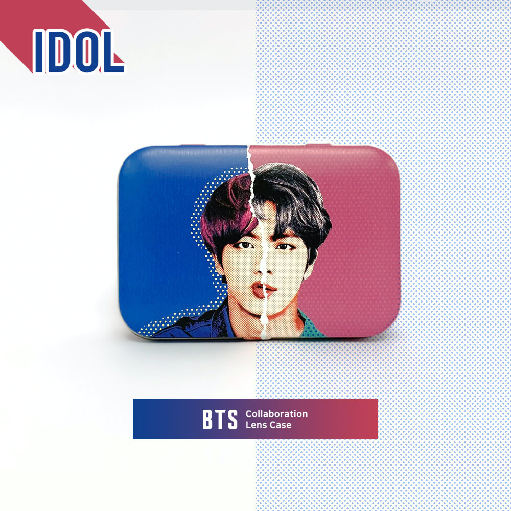 BTS レンズケース JIN（キム･ソクジン）