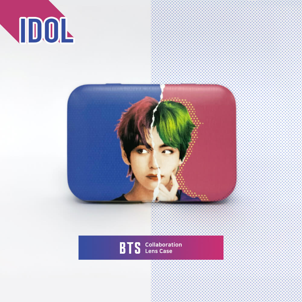 BTS レンズケース V（キム・テヒョン）
