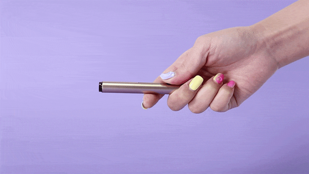 CLICKA(クリッカ)は先端が蓋になっているので衛生的