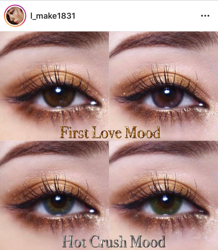 Glamup 1day 究極の艶感　着画manaさん