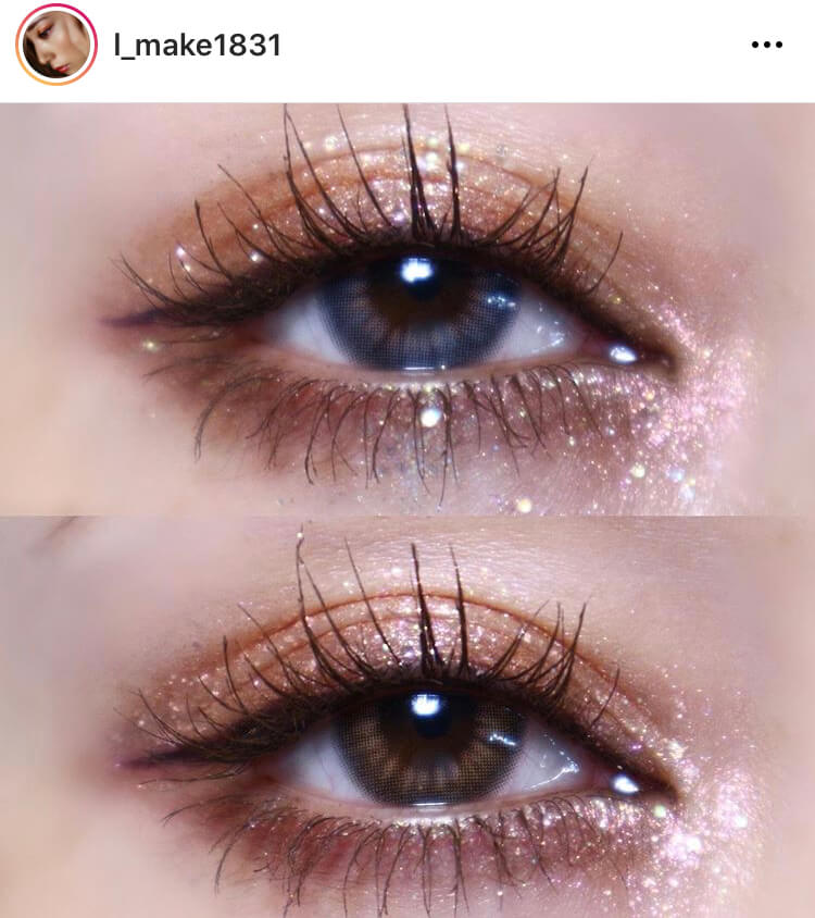 Glamup 1day 究極の艶感　着画manaさん