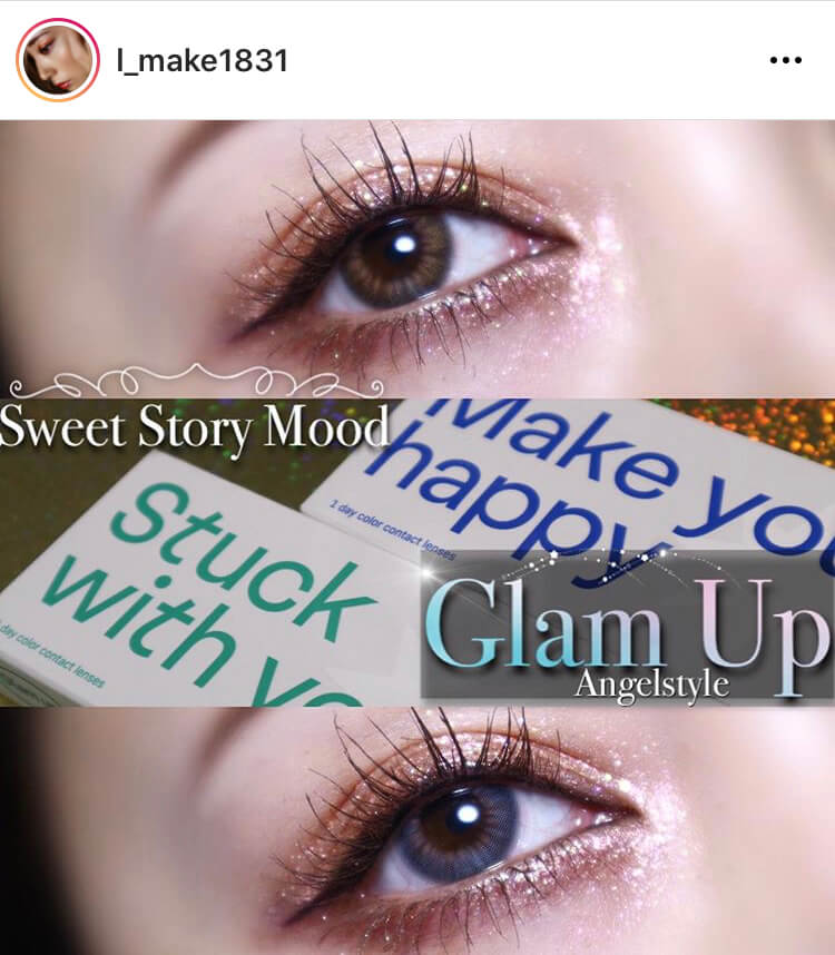 Glamup 1day 究極の艶感　着画manaさん