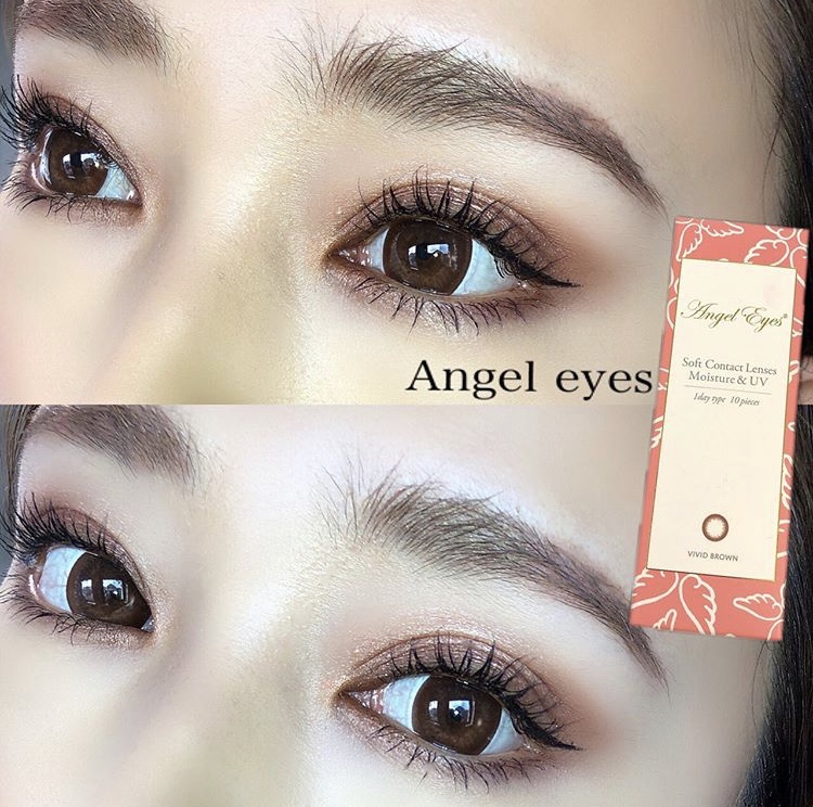 エンジェルアイズワンデー10枚入 インスタグラマー l_make1831 さん