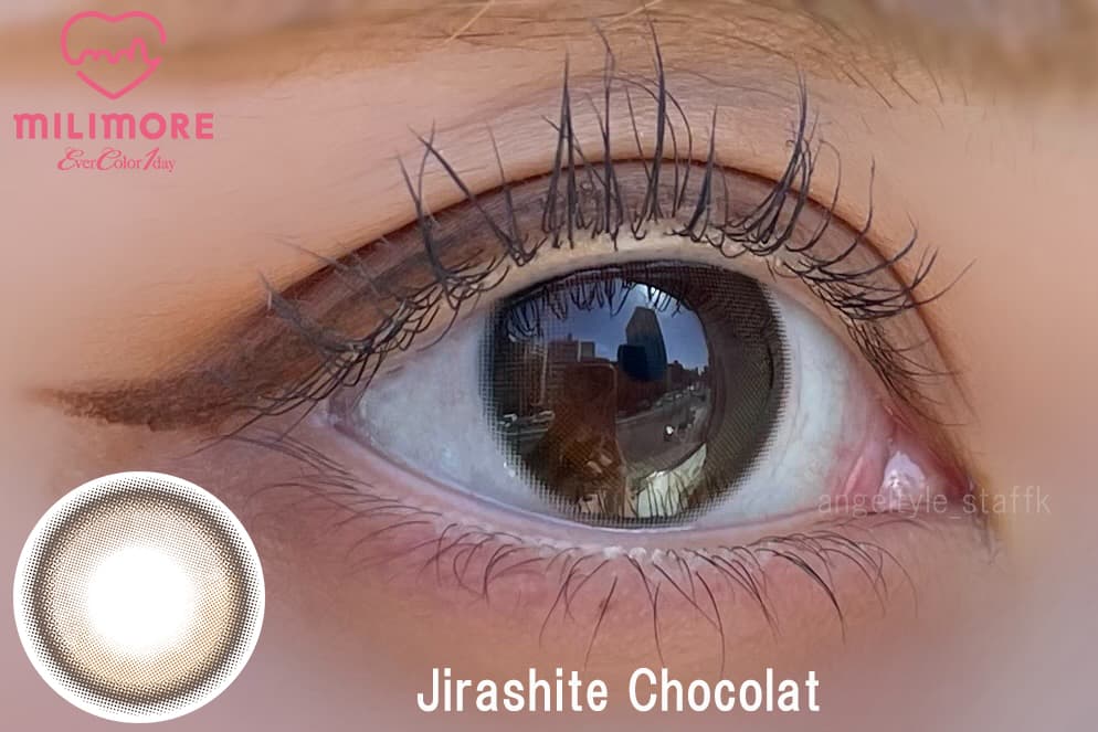 エバーカラーワンデーに待望の新ブランド「MILIMORE（エバーカラーワンデー ミリモア）」じらしてショコラレポ