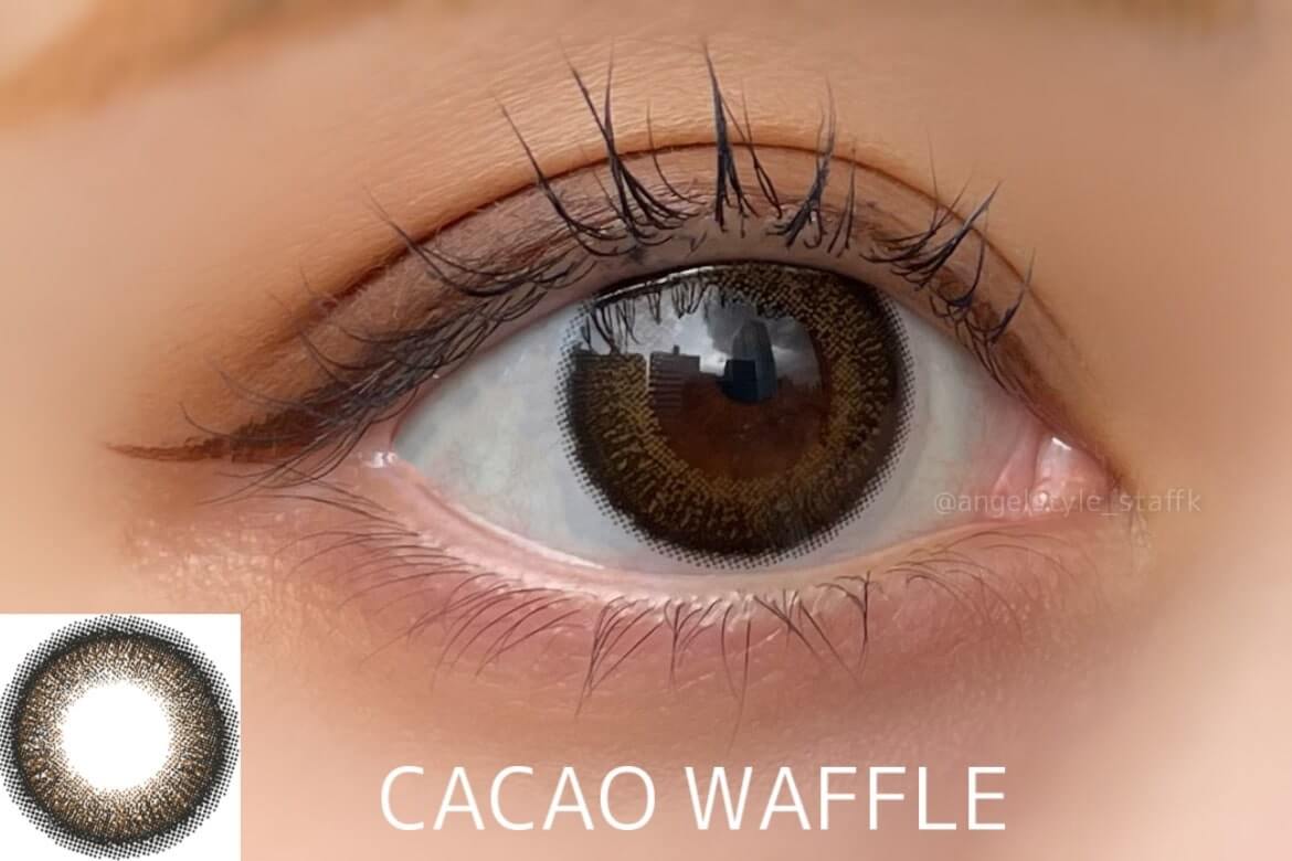 佐々木望イメージモデルのフランミー「カカオワッフル」スタッフ装用レポ