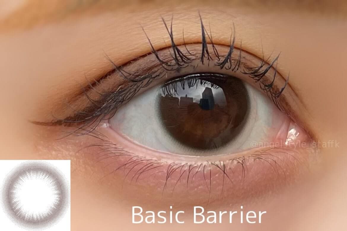 レヴィアブルーライトバリア（ブルーライトカットカラコン）のベーシックバリア装用レポ