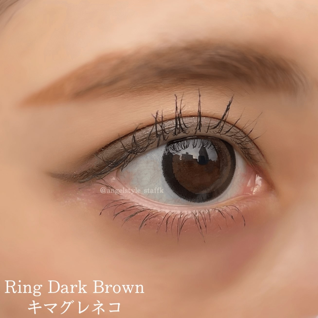 明日花キララさんイメージモデルFlurry by colors 新色キマグレネコ　レポ