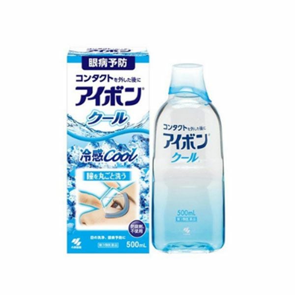 アイボン様 アイボンクール 500ml [ 眼病予防 目薬・洗眼液 ] 小林製薬【第3類