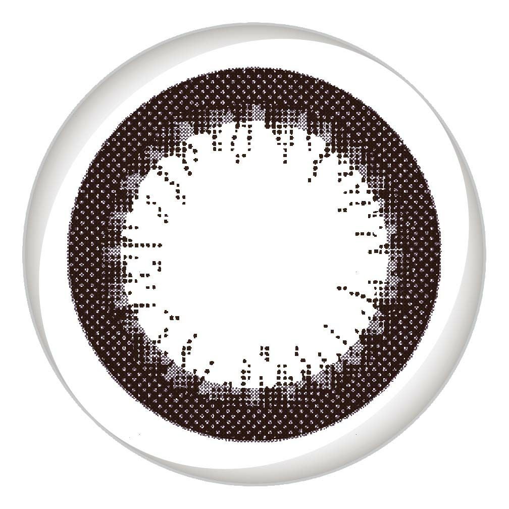 ジェットブラック　レンズ画像