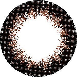 ミモザブラウン-レンズ画像