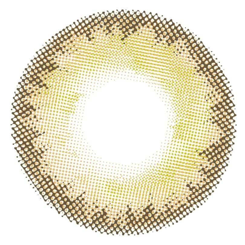 サフランヘーゼル-レンズ画像