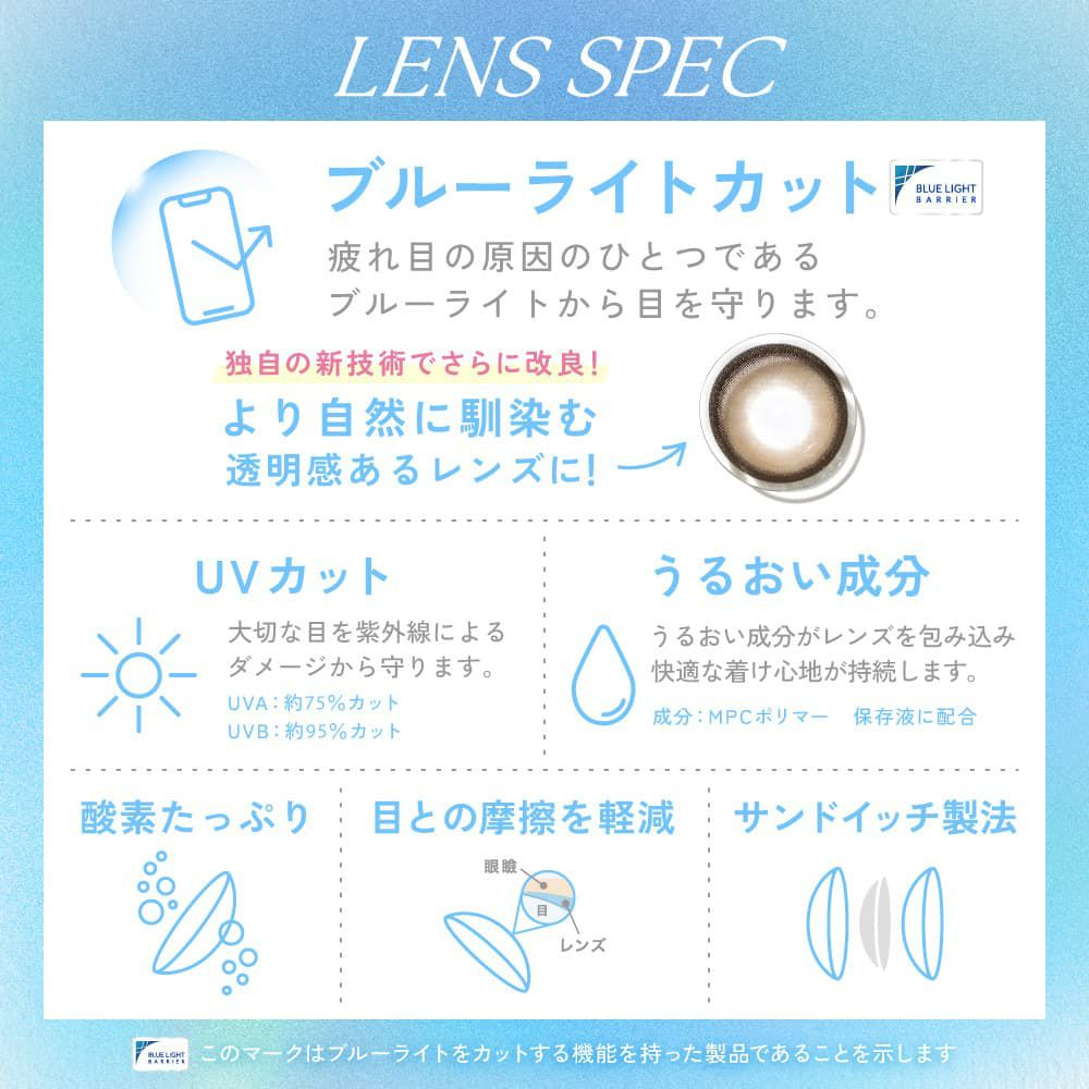 キャンディマジックワンデー BLB