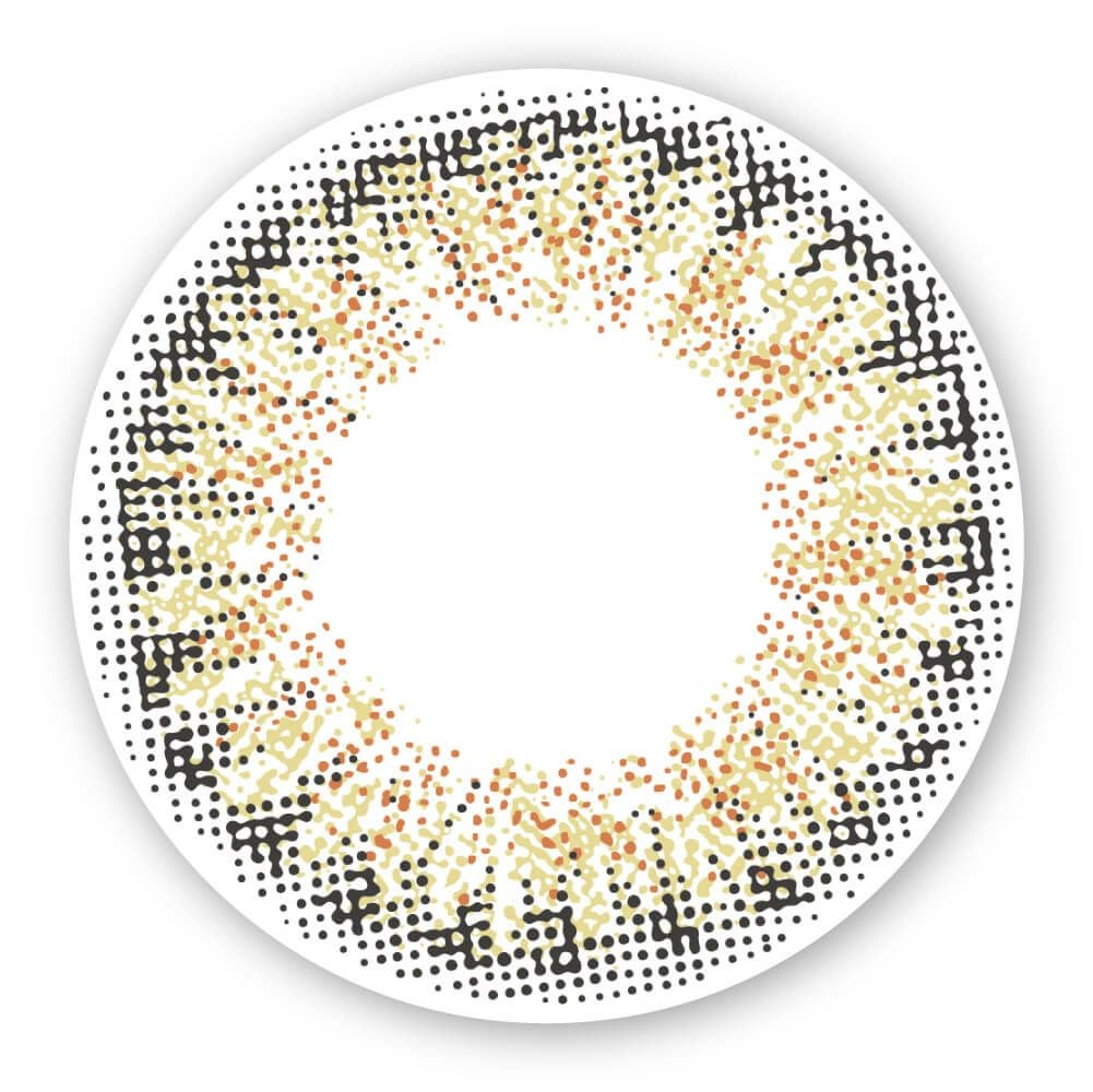 ブロンズアッシュ-レンズ画像