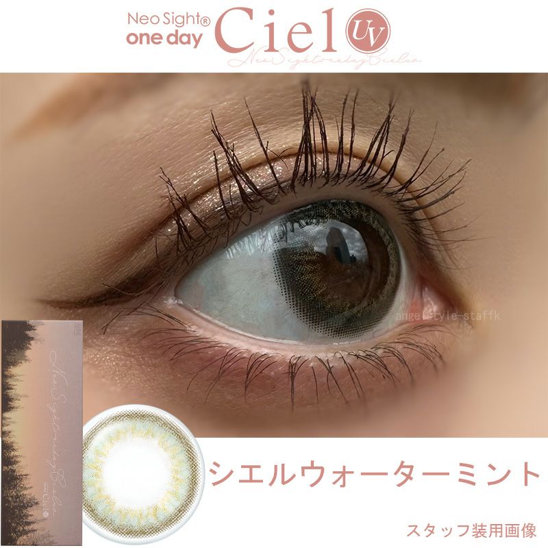 シエルウォーターミント-スタッフ装用画像