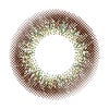 オリーブブラウン-レンズ画像