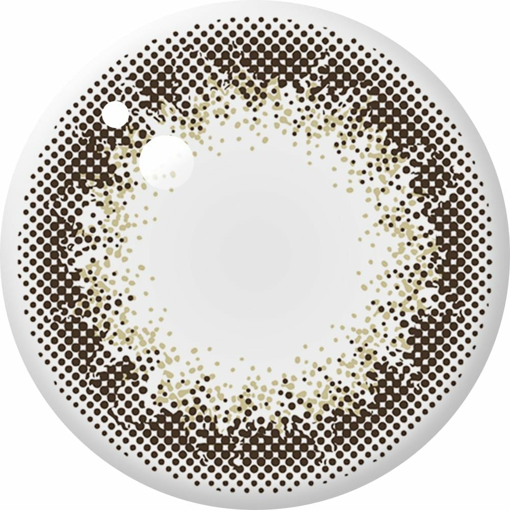 シェードブラウン-レンズ画像