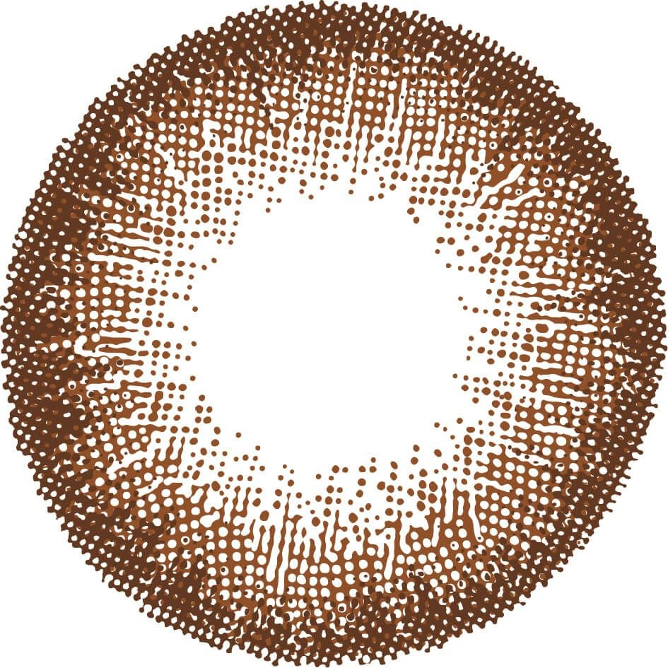 SEPIA-レンズ画像-ヴィクトリア2ウィーク byキャンディーマジック 6枚入