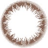 BROWN-レンズ画像-ヴィクトリア2ウィーク byキャンディーマジック 6枚入