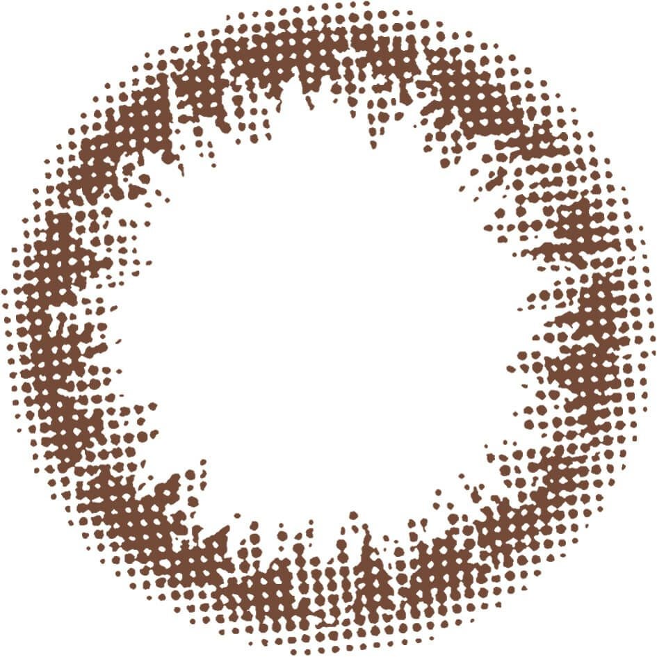 BROWN-レンズ画像-ヴィクトリア2ウィーク byキャンディーマジック 6枚入