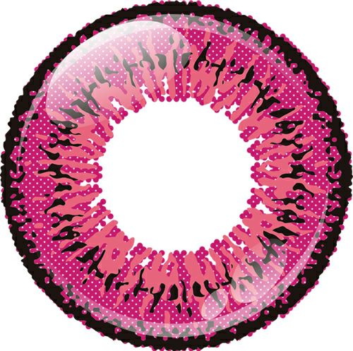 サルサピンク-レンズ画像