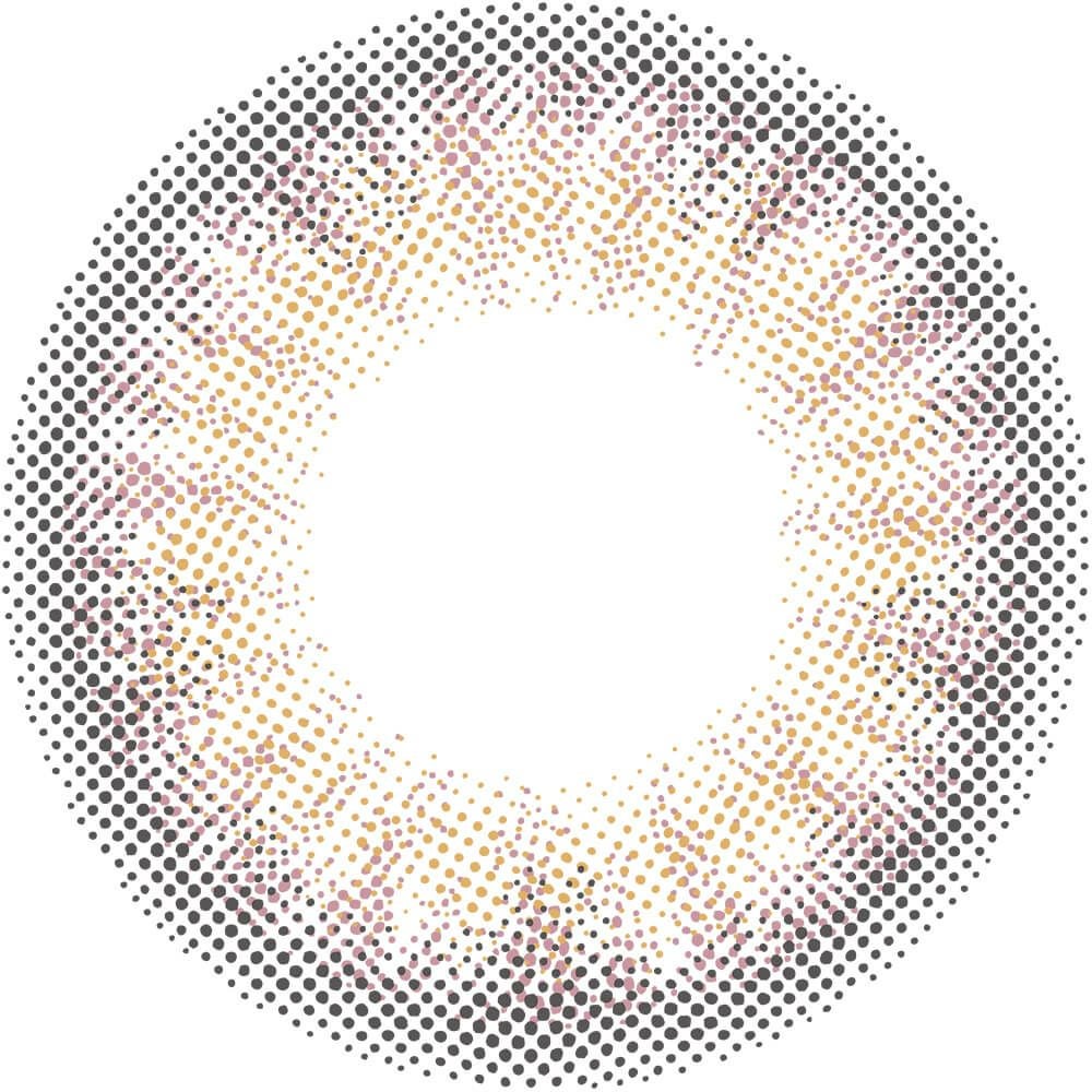 フラミンゴ-レンズ画像