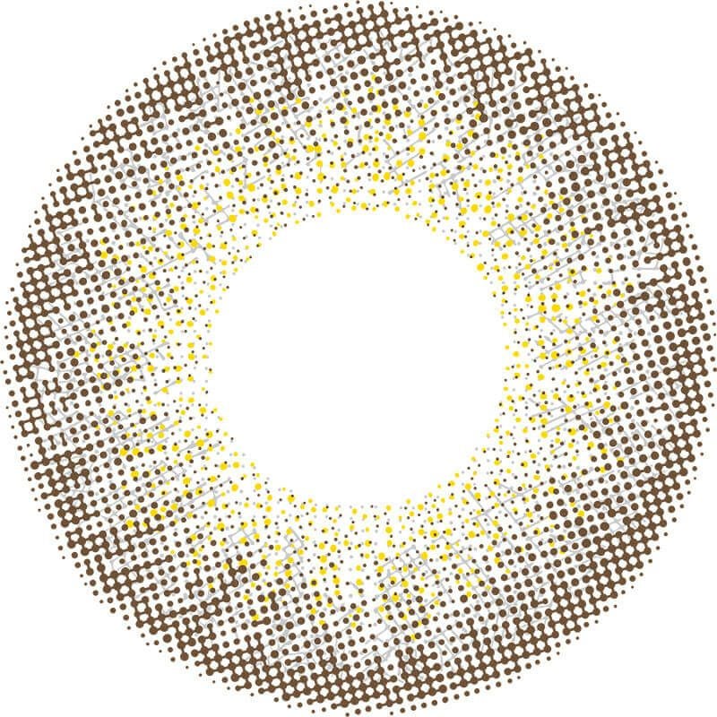 グレージュ-レンズ画像-シークレットキャンディーマジックワンデー