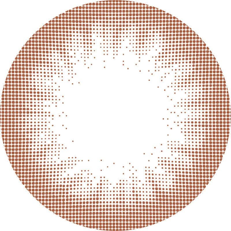 No1チョコレート-レンズ画像-シークレットキャンディーマジックワンデー