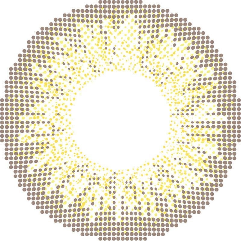 No14ヘーゼル-レンズ画像-シークレットキャンディーマジックワンデー