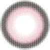 モモピンク-レンズ画像-シークレットキャンディーマジックワンデー