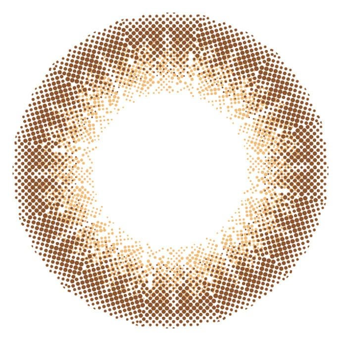 スウィートアンバー-レンズ画像-ビュームワンデー(Viewm 1day)-平松 想乃-ひらまつその-今日すきワンデーカラコン